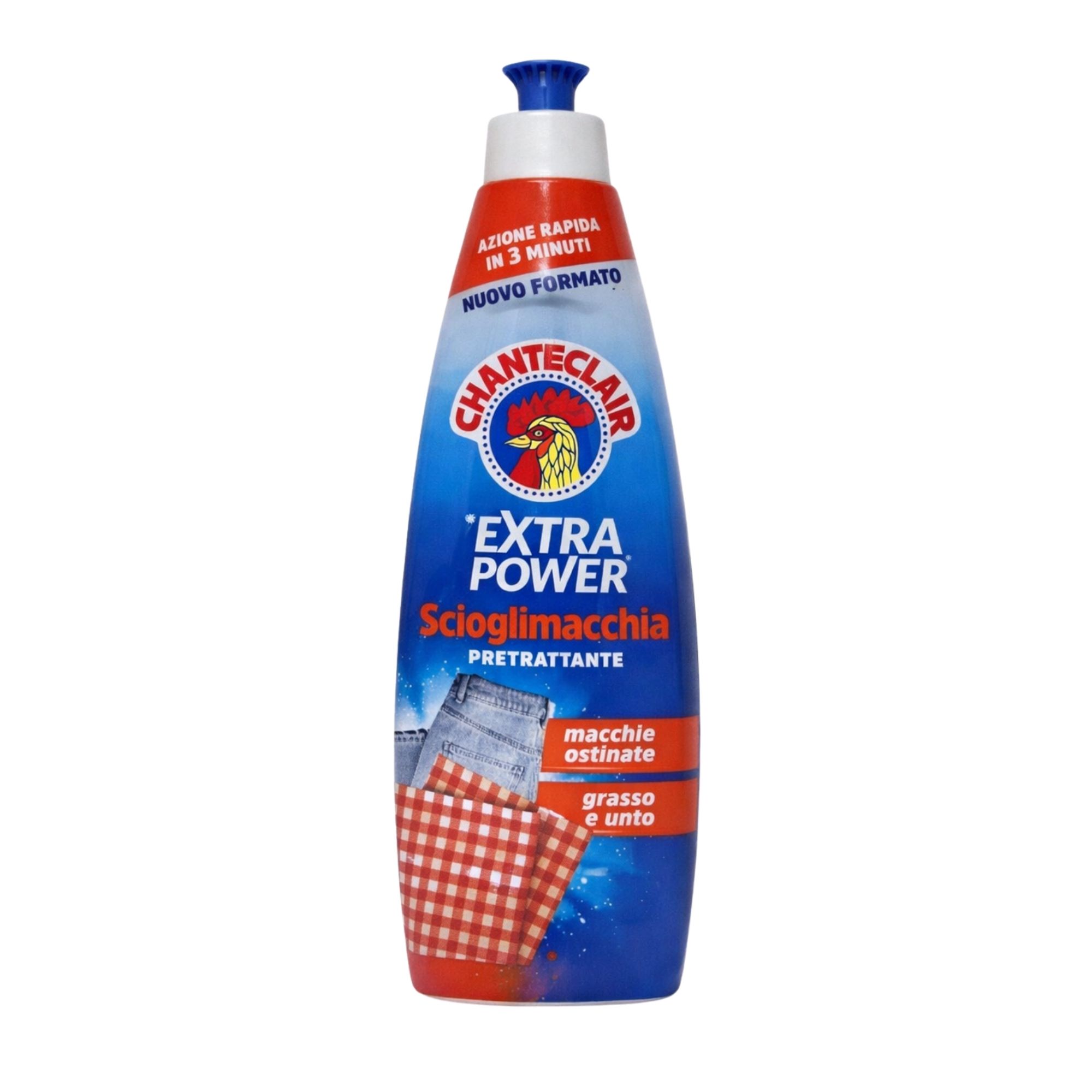 Chanteclair Extra Power  – priešskalbimo dėmių valiklis 500ML