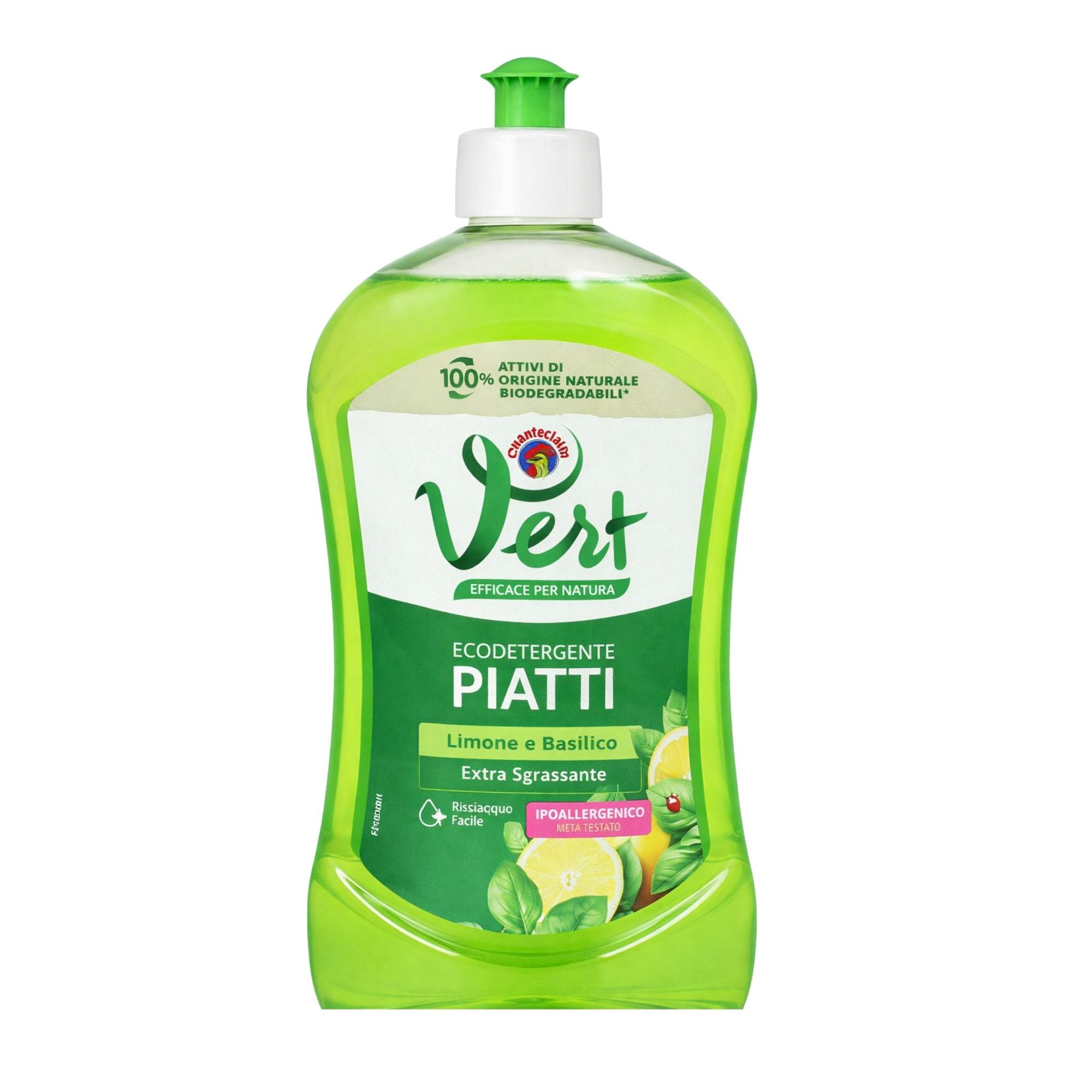 Chante Clair Piatti Vert ekologiškas indų ploviklis 500 ml