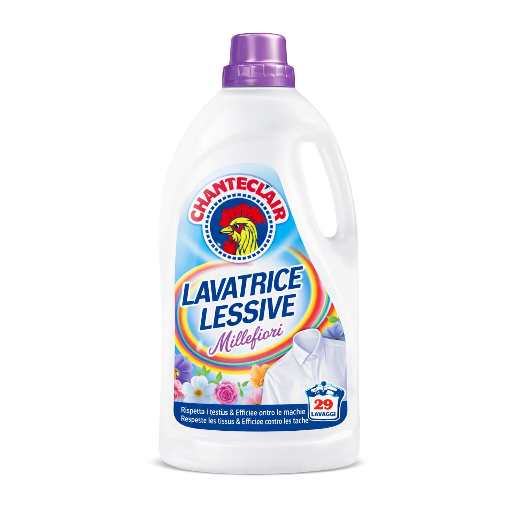 Chanteclair Lavatrice Lessive Millefiori - universalus skystas skalbiklis 2030ML 29 skalbimai