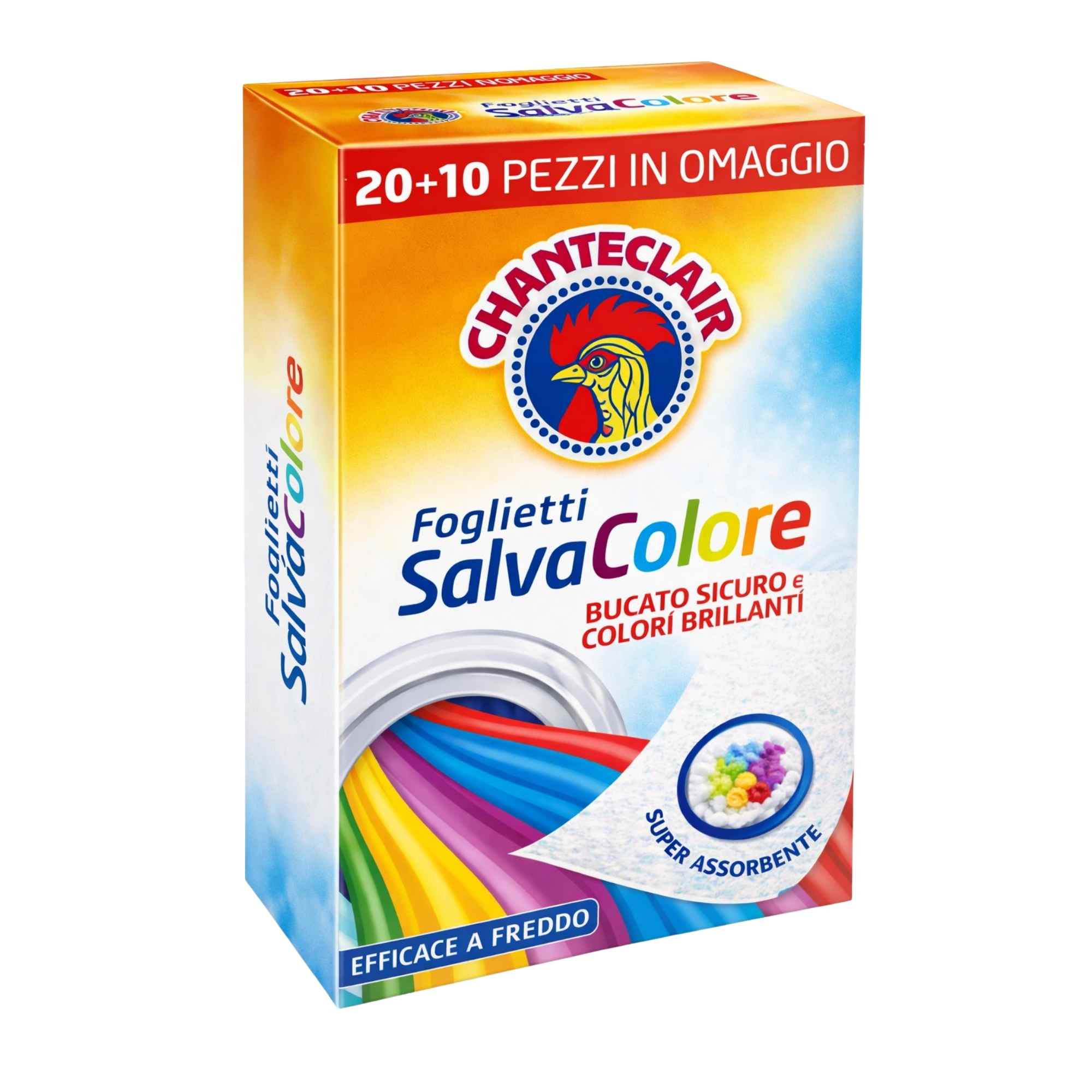 Chanteclair Foglietti SalvaColore - spalvas sugeriančios skalbimo servetėlės
