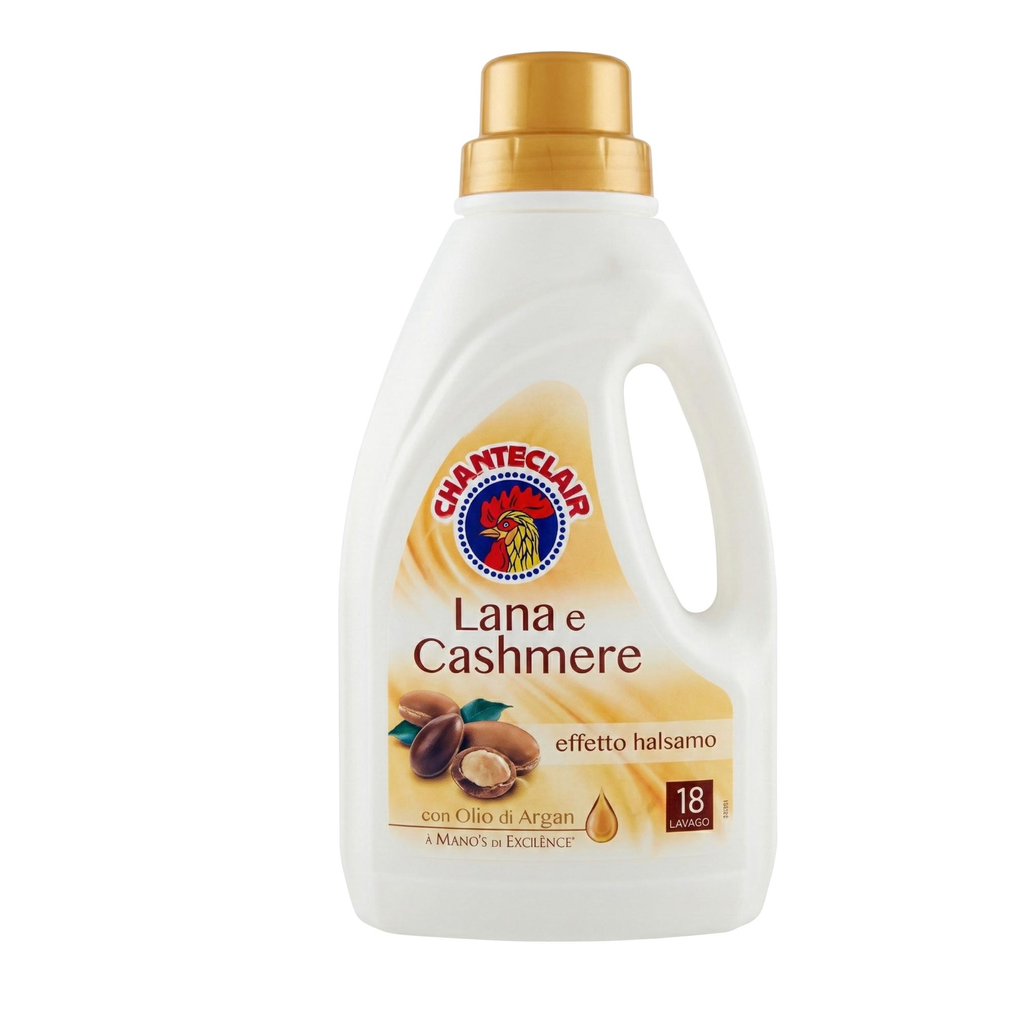 Chanteclair Lana e Cashmere - skystas skalbiklis vilnos ir kašmyro audiniams 900ML 18 skalbimu