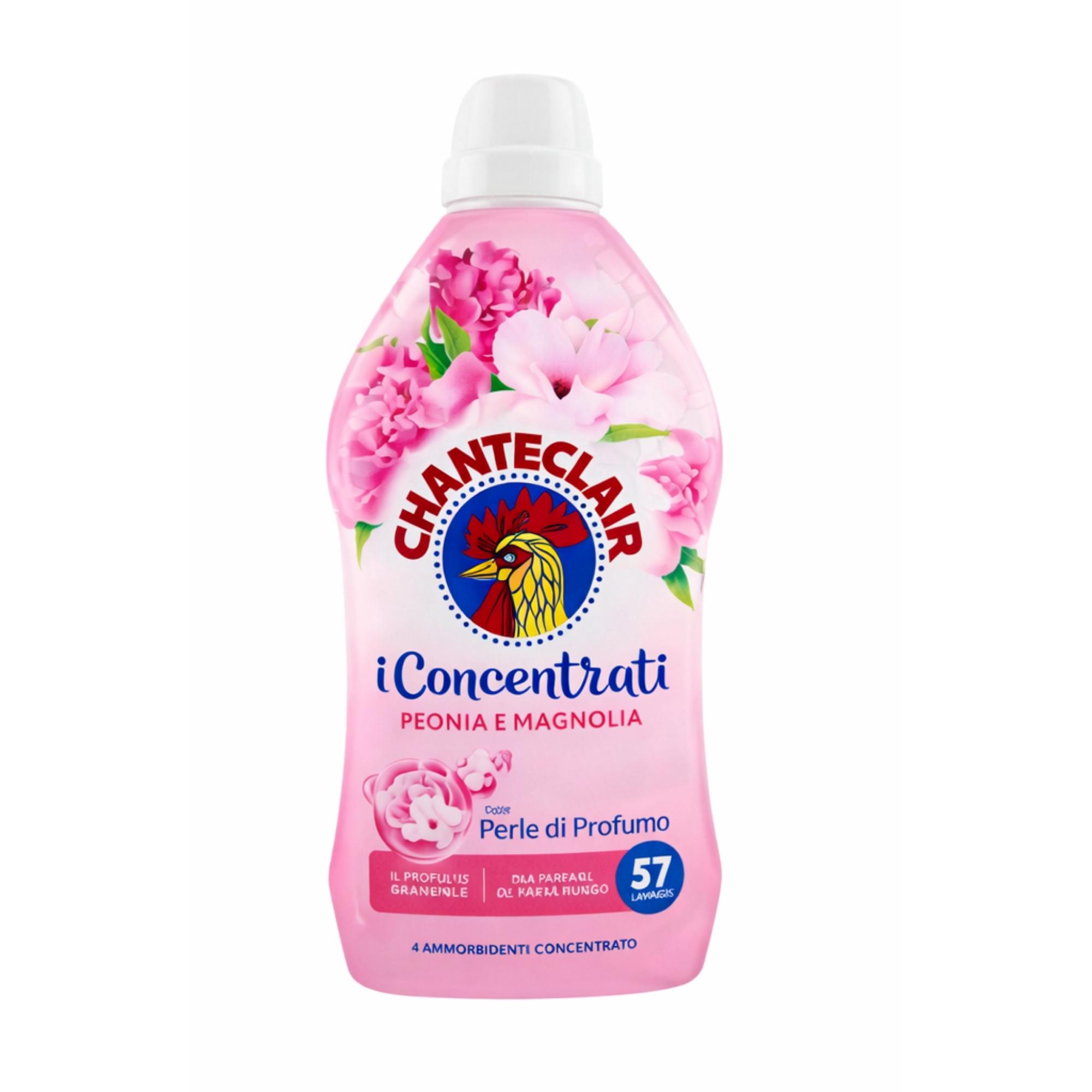 Chanteclair iConcentrati Peonia e Magnolia koncentruotas skalbinių minkštiklis 57skalbimai 1140ML