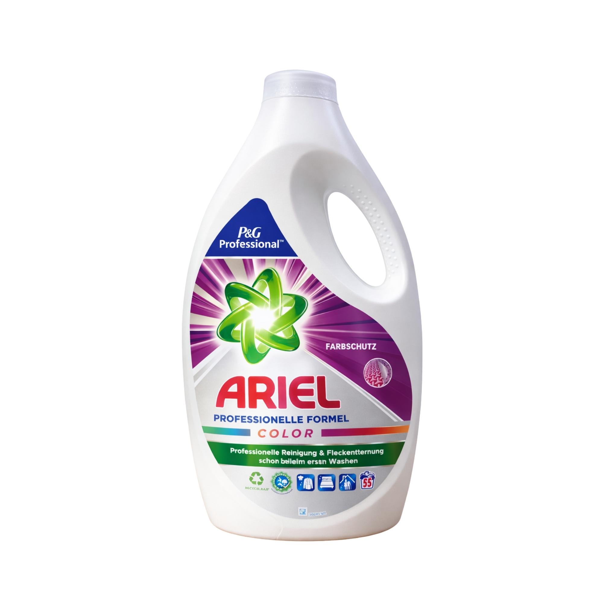 Ariel Professional Color Gel 2,75 l (55 skalbimai) –  skystas skalbiklis