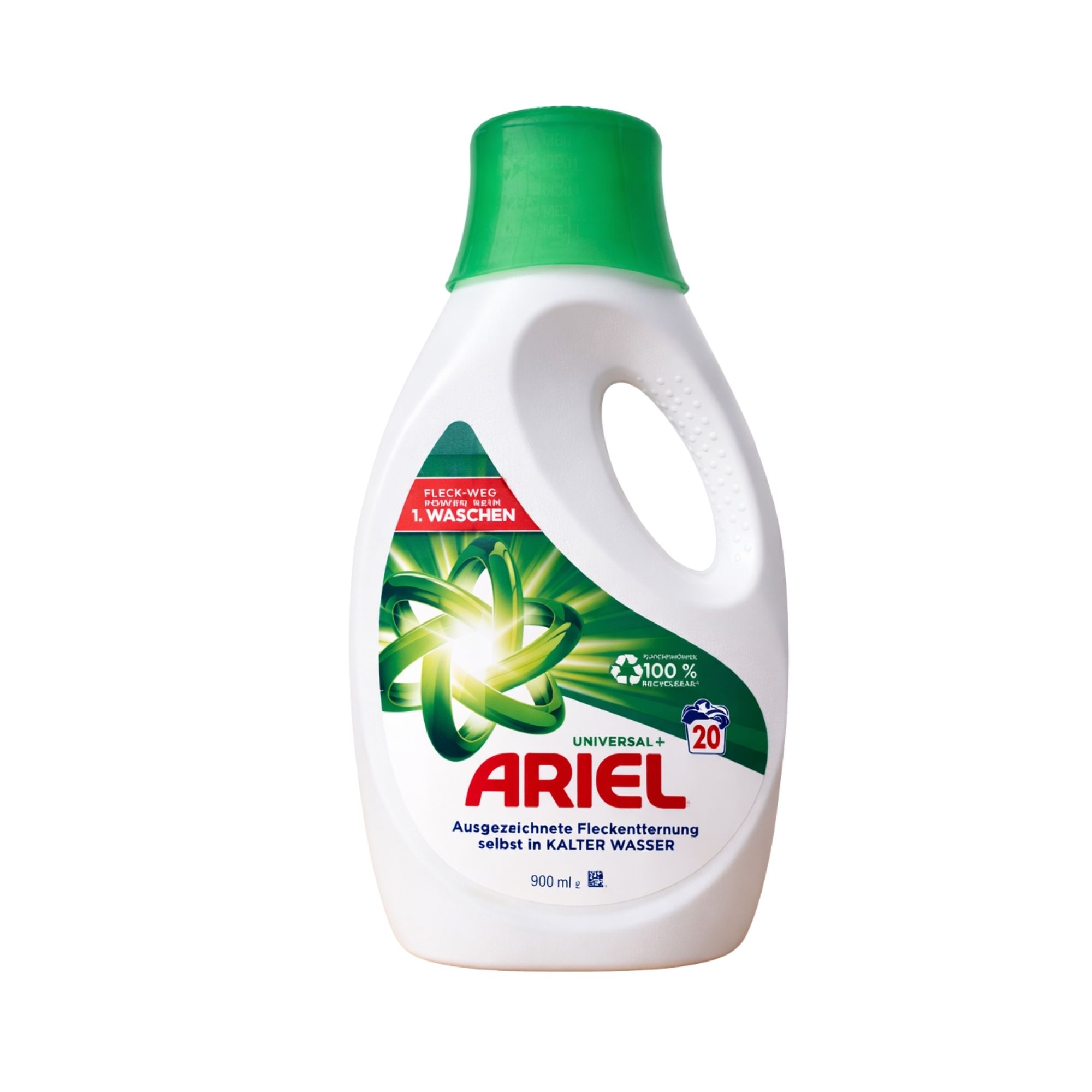 Ariel Wash Gel Universal+ 1 l (20 skalbimų) – universalus skystas skalbiklis
