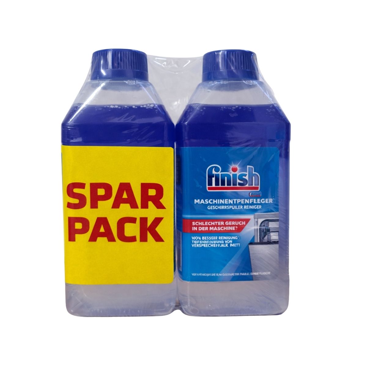 Finish Dishwasher Cleaner Original indaplovės valiklis 2 × 250 ml - valiklis indaploviai