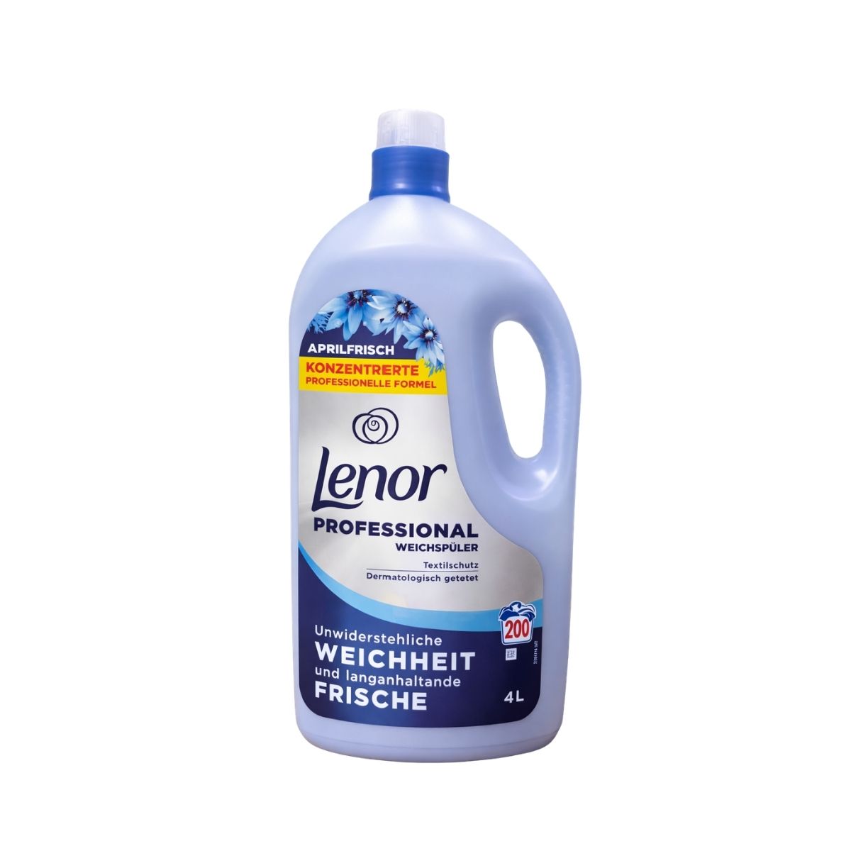 Lenor Professional Aprilfrisch audinių minkštiklis 4 l (iki 200 skalbimų) – koncentruotas audinių minkštiklis