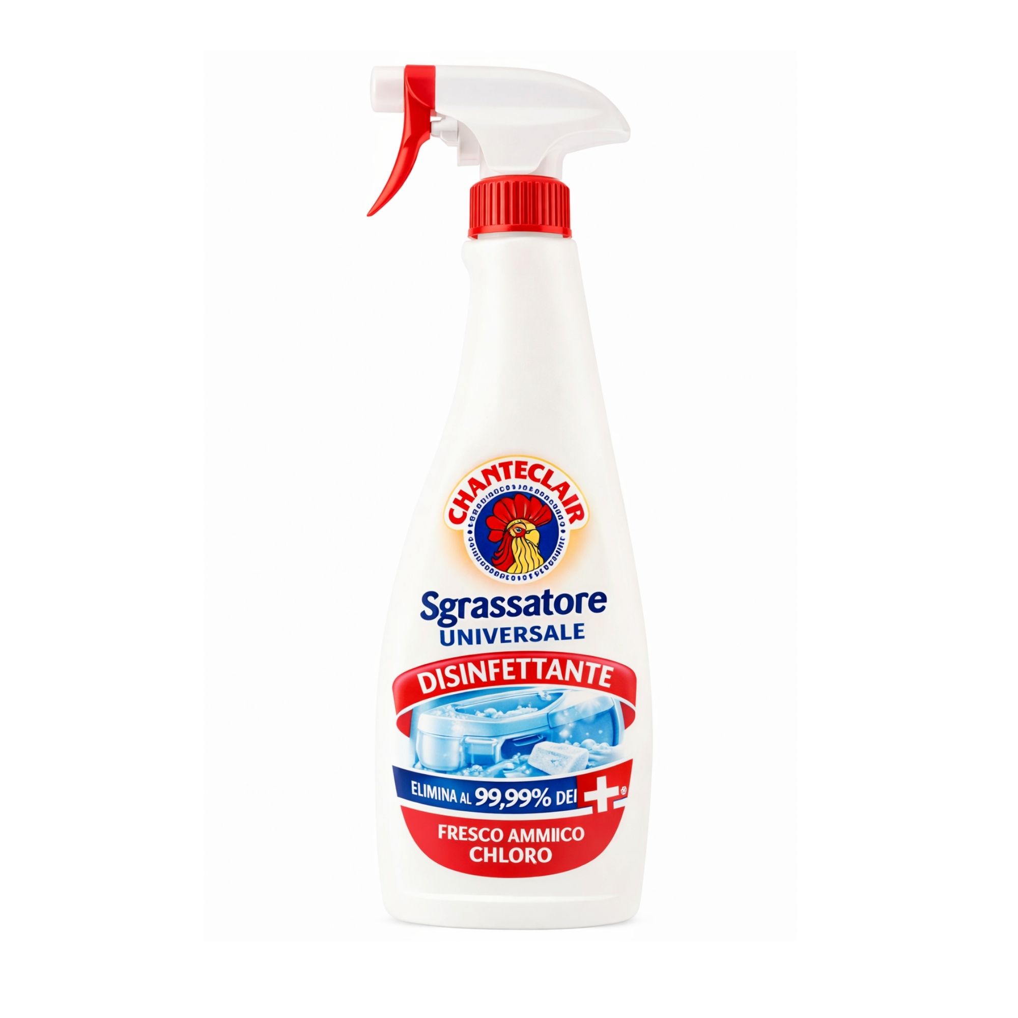 Chante Clair Sgrassatore Universale Disinfettante 600ML – tai universalus riebalų valiklis su dezinfekuojančiu poveikiu