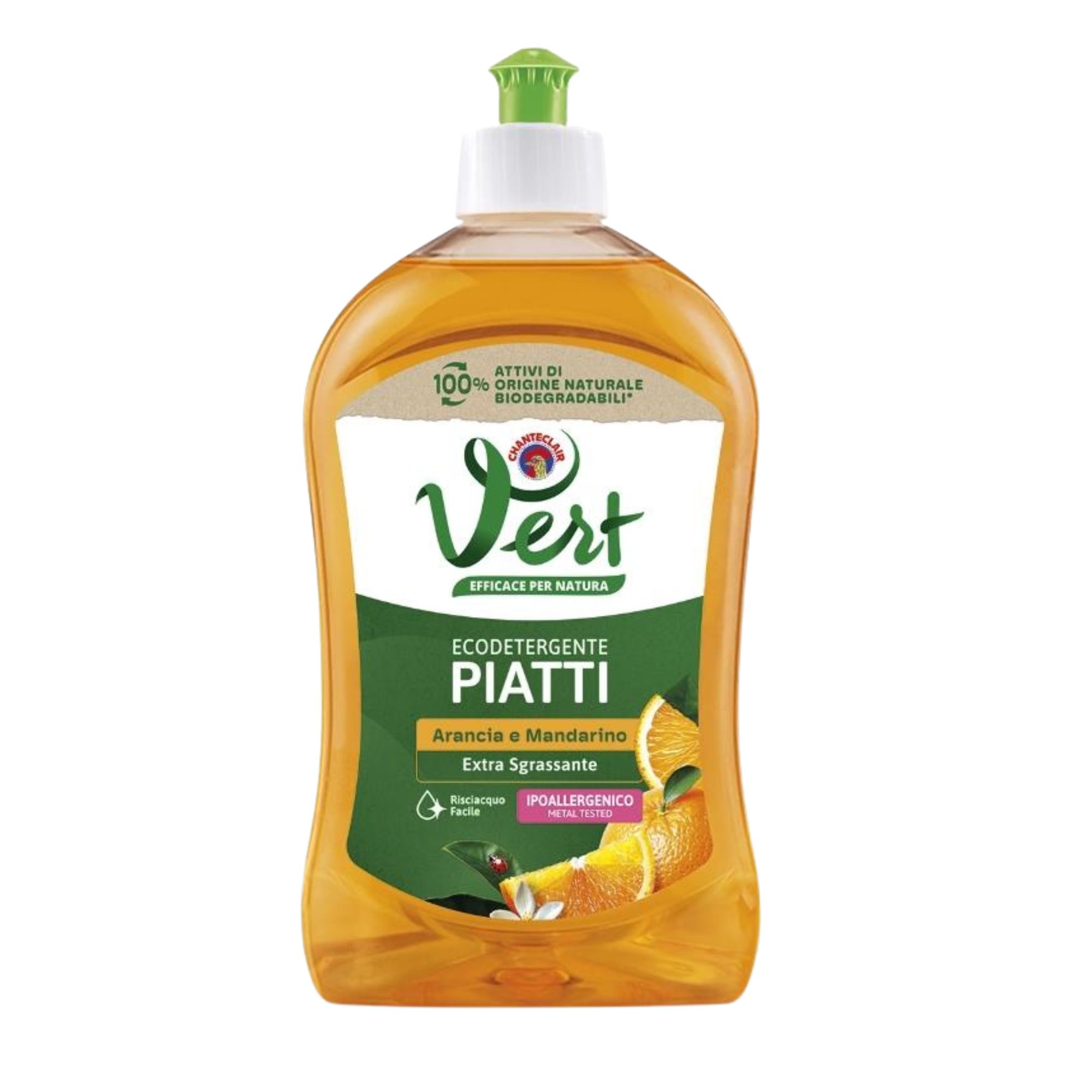 Chante Clair koncentruotas indų ploviklis „Vert“ – apelsinas ir mandarinų žiedai, 500 ml