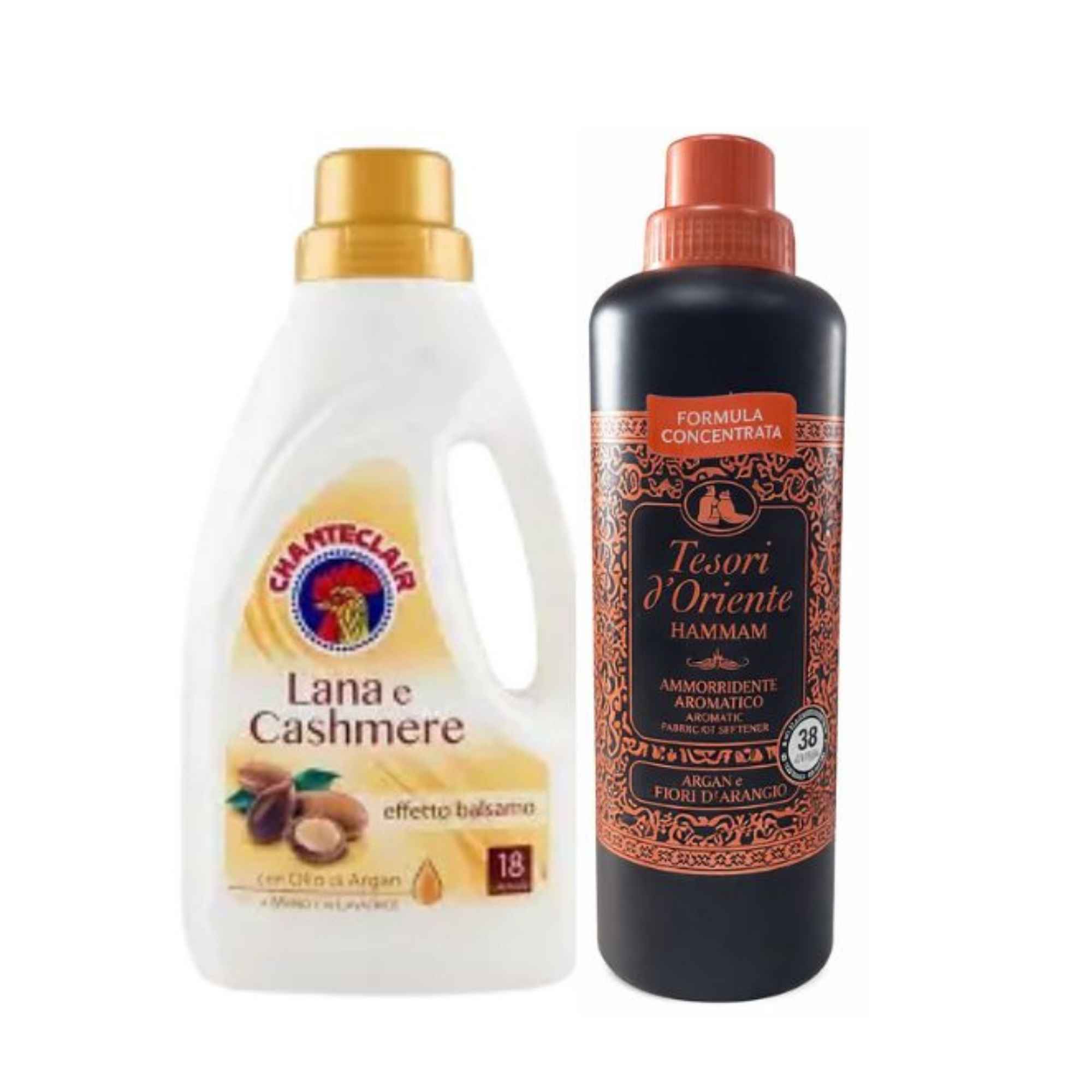 Namų SPA skalbimo rinkinys su Chante Clair ir Tesori d’Oriente Hammam minkštikliu