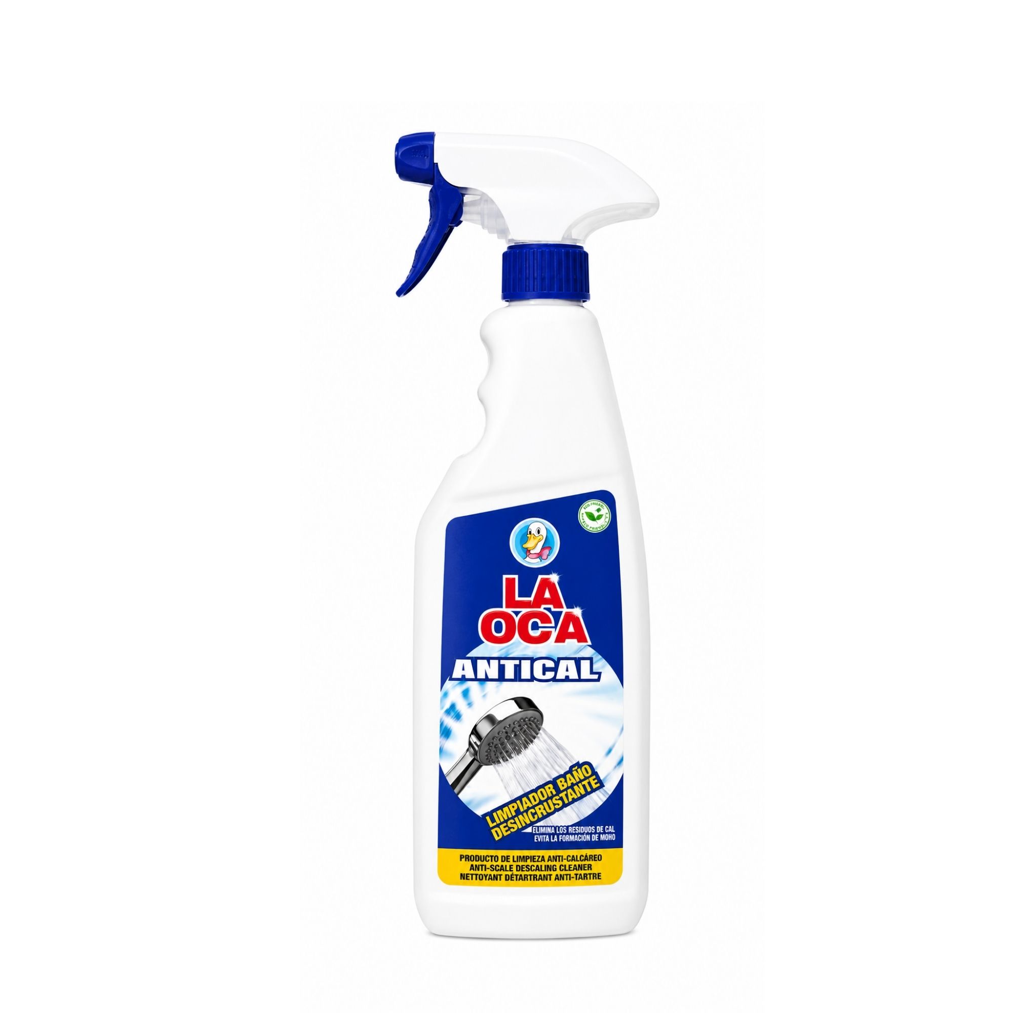 LA OCA WC ANTICAL (anti-lime) purškiklis 750 ml – kalkių šalinimo priemonė