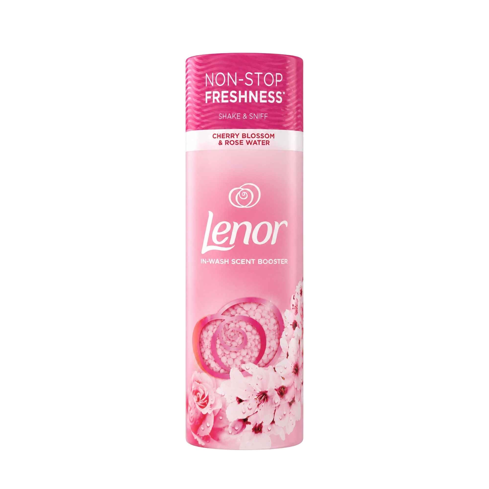 Lenor Scent Booster Beads skalbinių kvapų granulės Cherry Blossom & Rose Water, 320 g