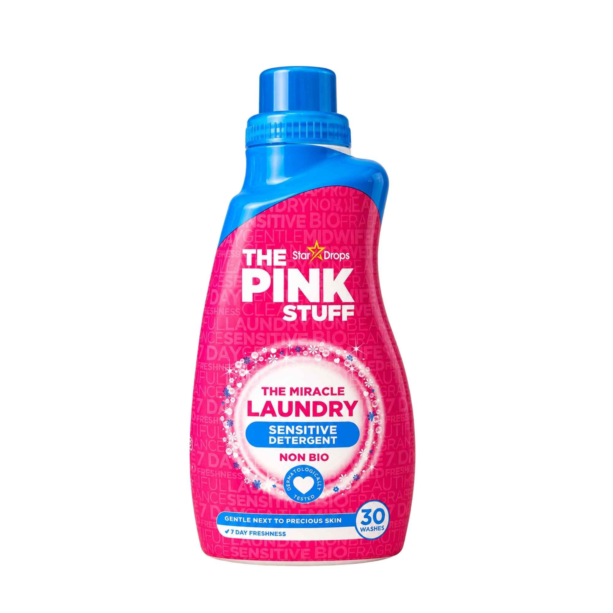 The Pink Stuff Sensitive skalbiklis jautriai odai 960 ml