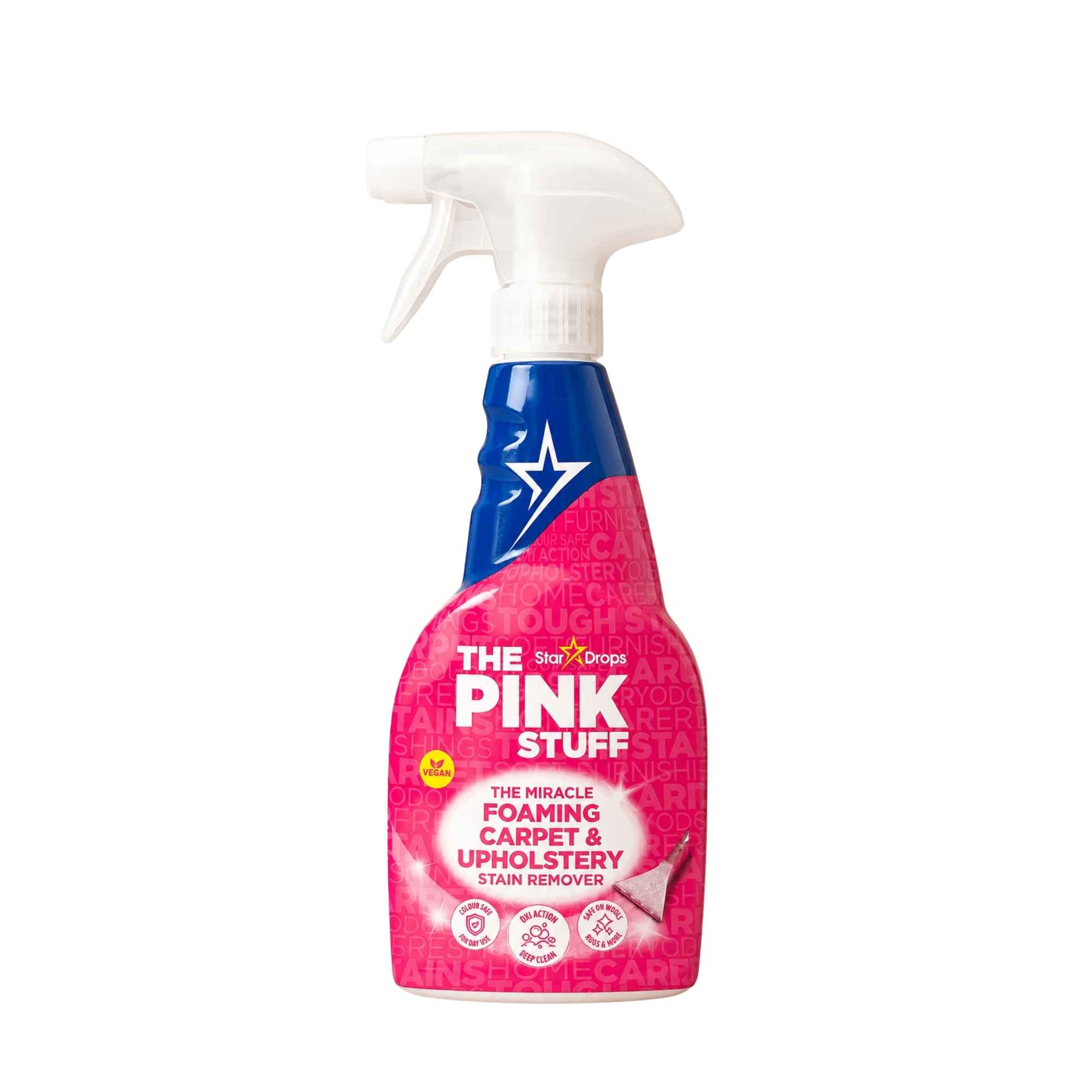 The Pink Stuff putojantis kilimų ir apmušalų dėmių valiklis 500 ml